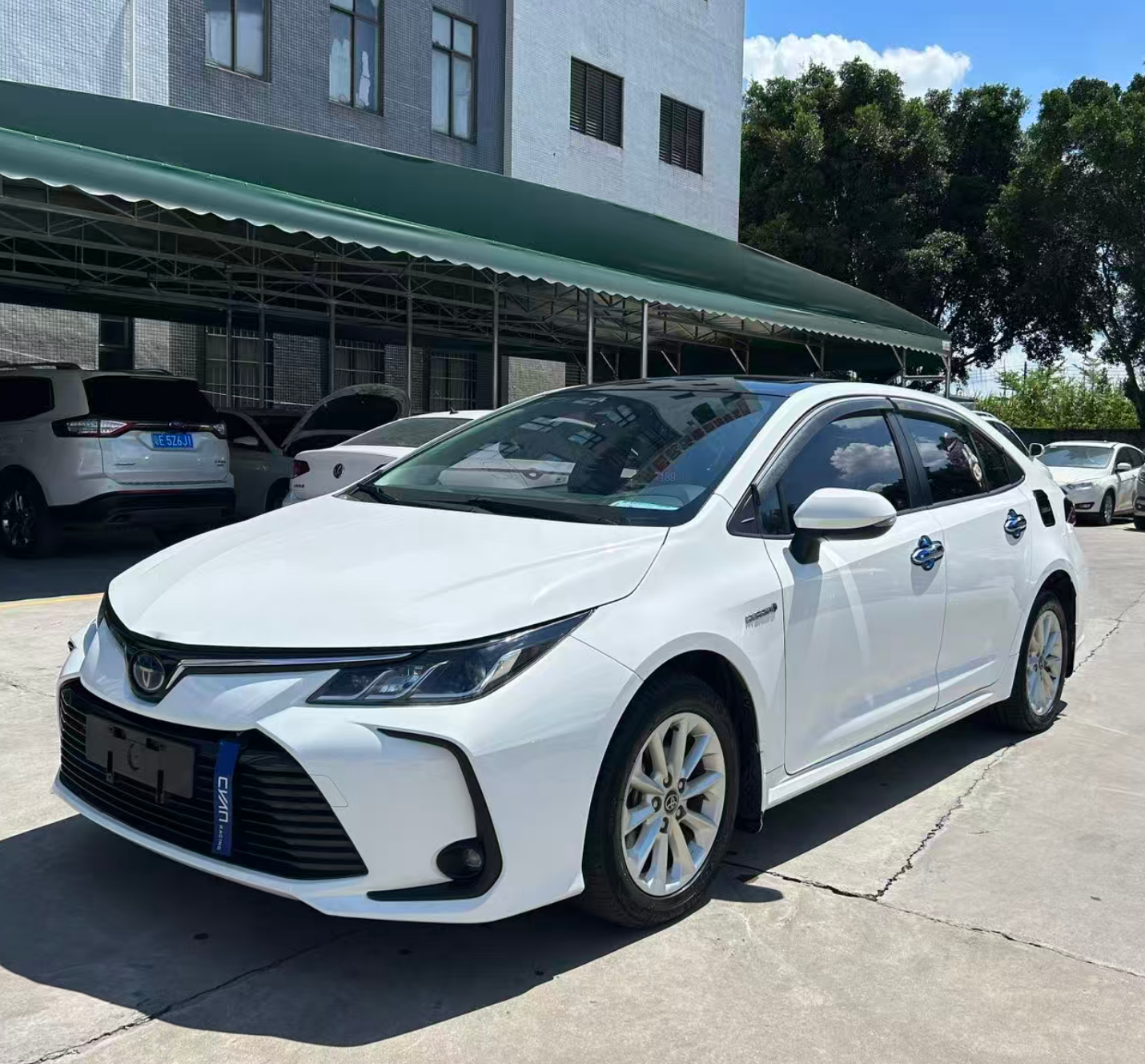 oyota Corolla Hybrid