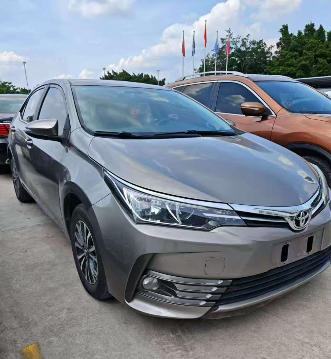 The legendary Toyota Corolla