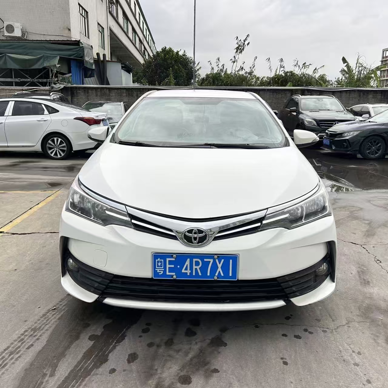 Toyota corolla 1.2t automatic transmission