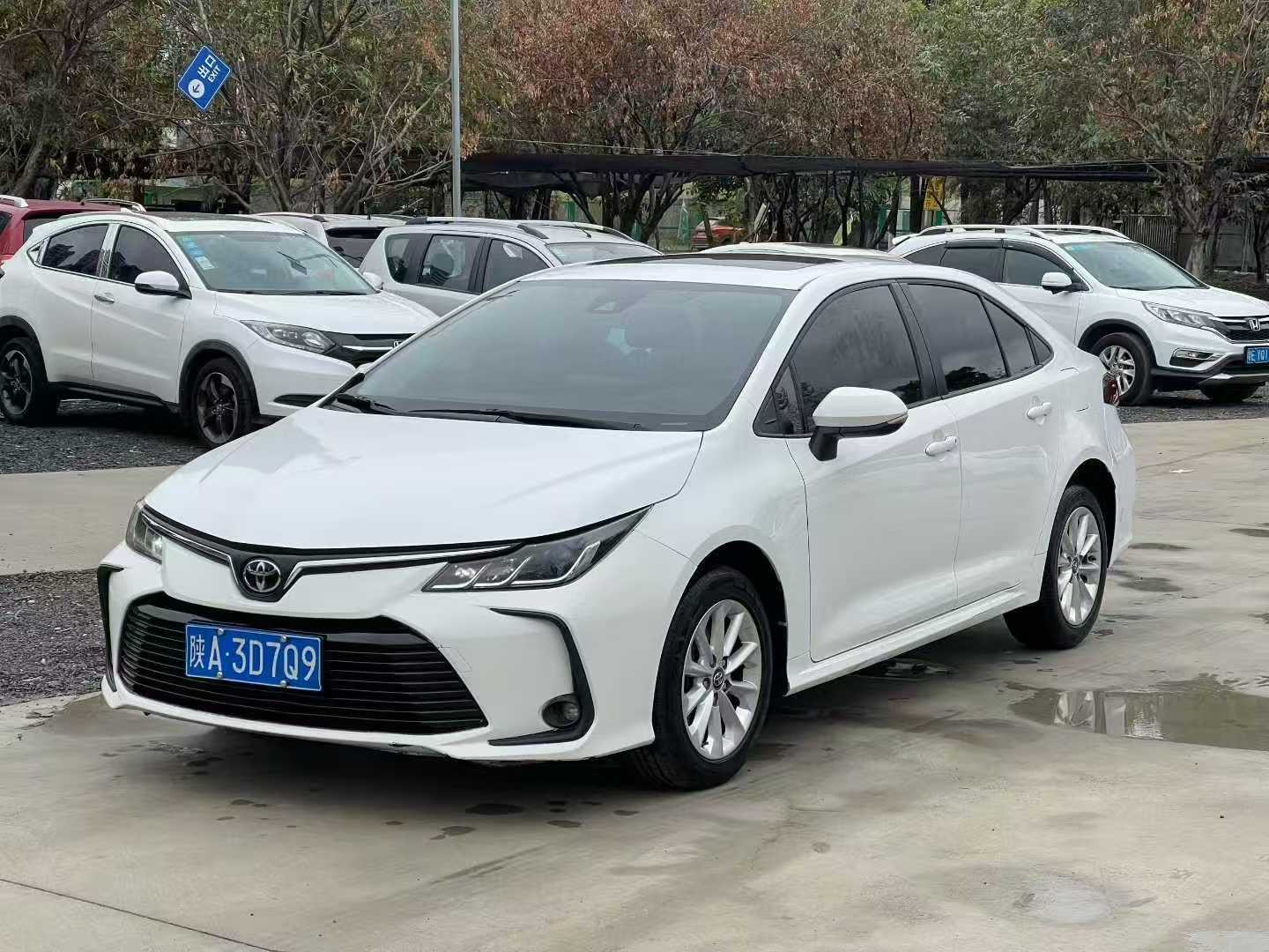 2022year Toyota Corolla Gasoline 1.2T