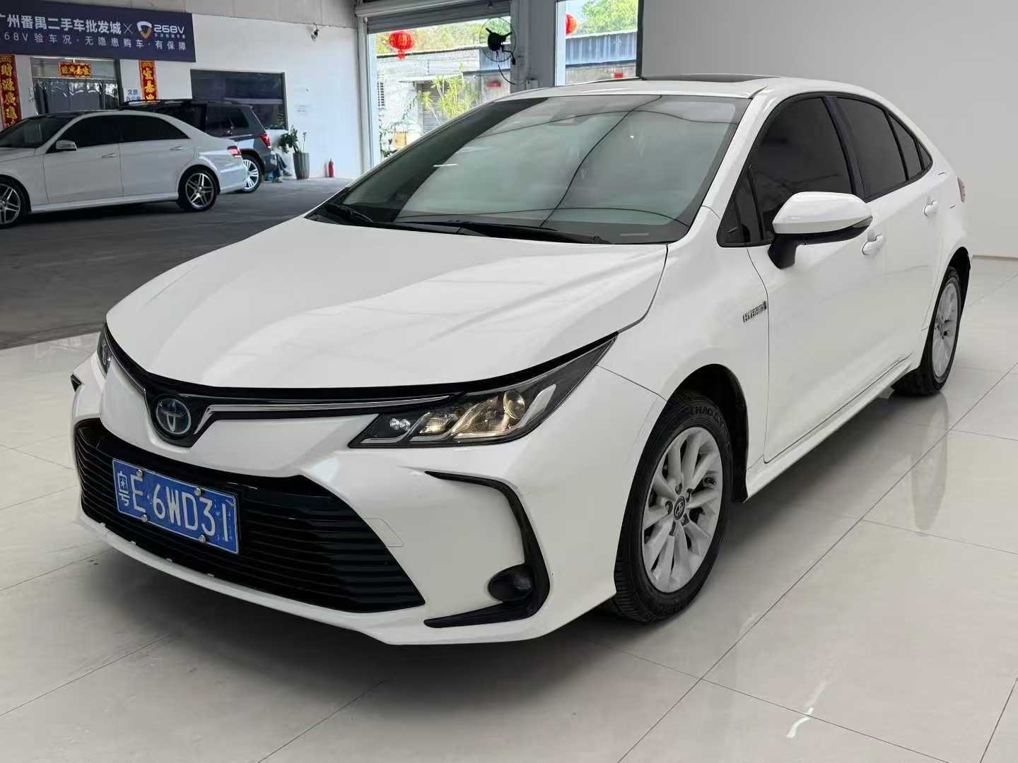2023 Corolla Hybrid 1.8L