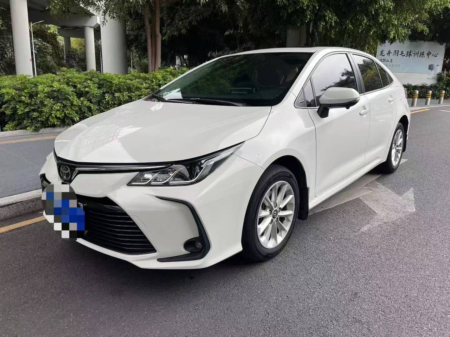 2021year Toyota Corolla gasoline 1.2T